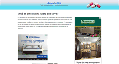 Desktop Screenshot of amoxicilina.net